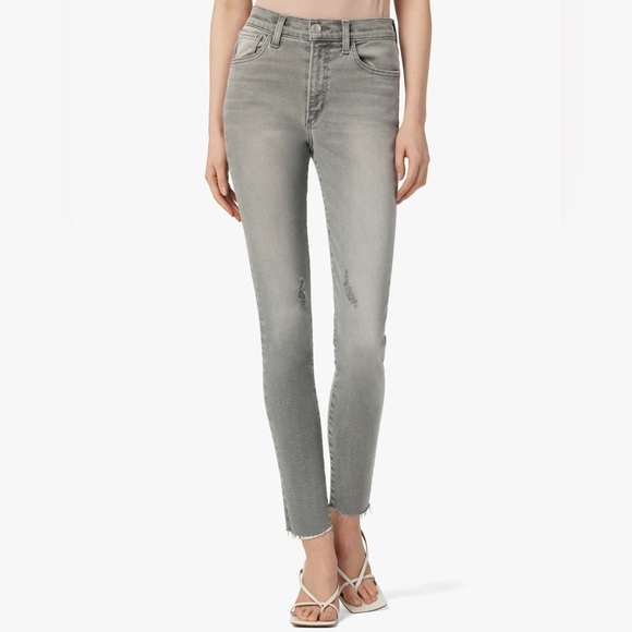 NWT Joes jeans HIGH RISE SKINNY ANKLE GREY JEANS, 27 - Picture 7 of 15